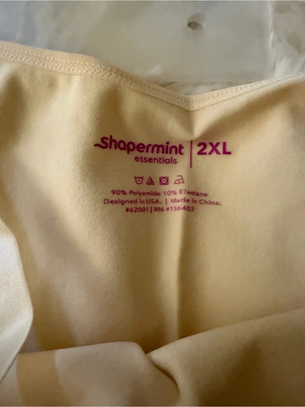 New Shapermint  all day everyday Scoop Neck Cami size 2xL